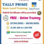 TallyPrime Basics