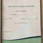 Tally Certificate