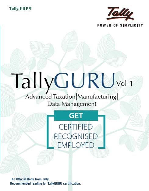 Tally Guru Course - Full ERP 9 Syllabus