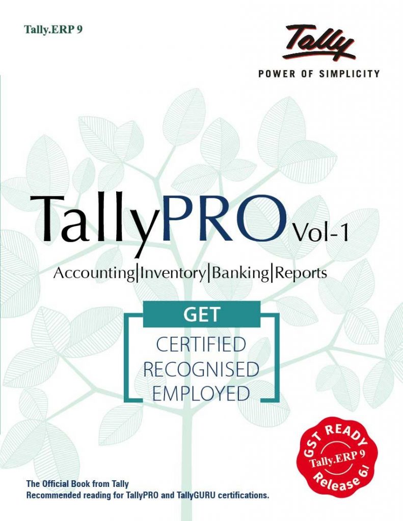 Tally Pro Course - Full Syllabus